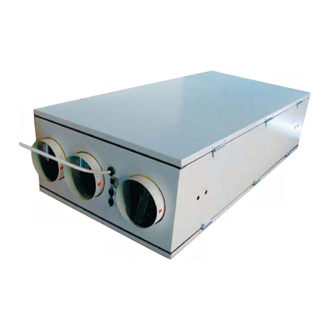 System air VR 250 ECH/B User manual