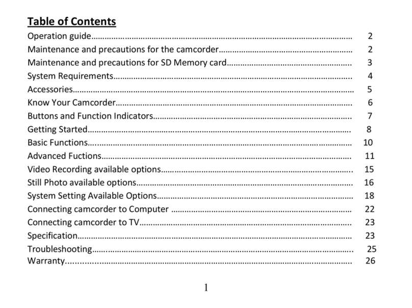 Olin DVC-330R operating guide