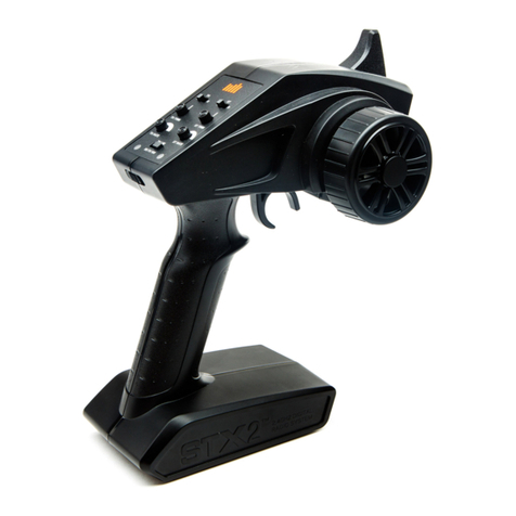 Horizon Hobby Spectrum STX2 User manual