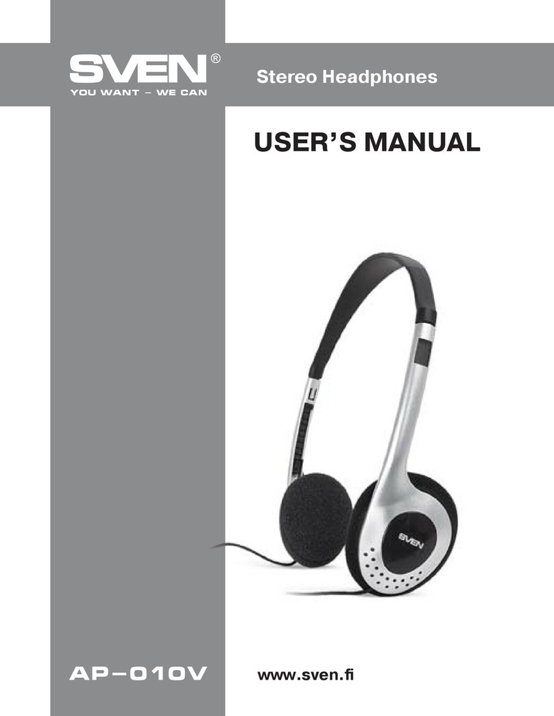 Sven AP-010V user manual