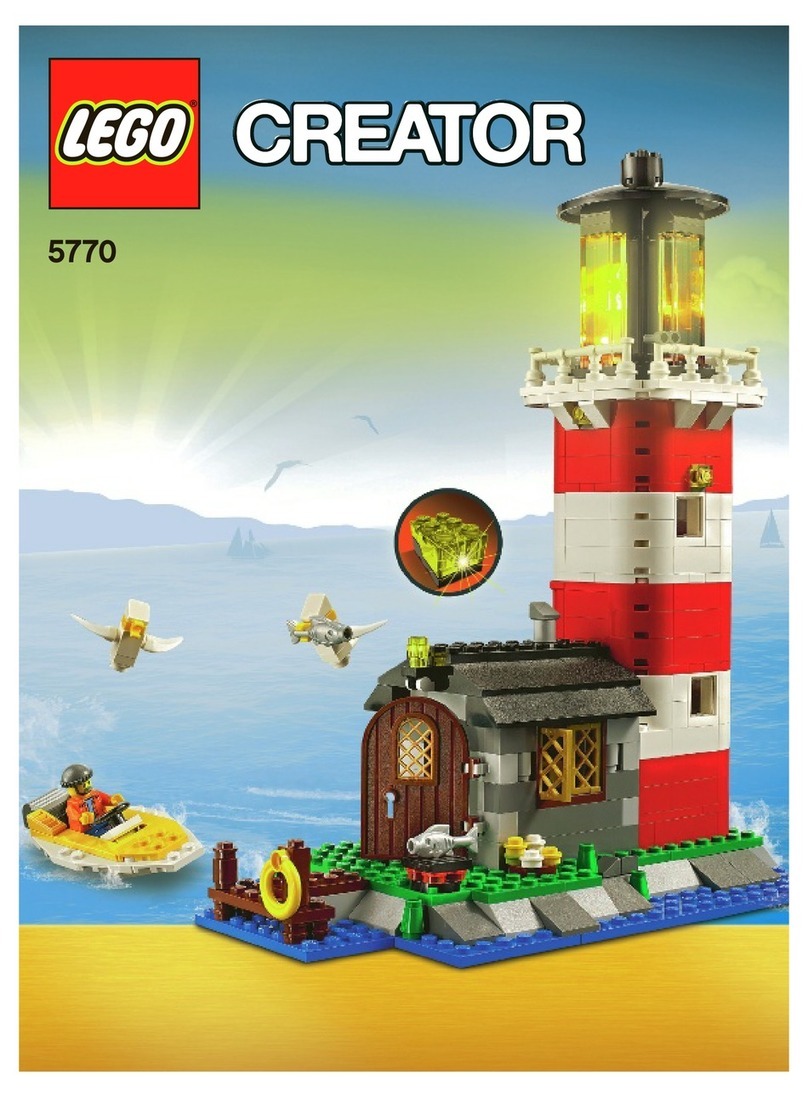 LEGO 5770 User manual