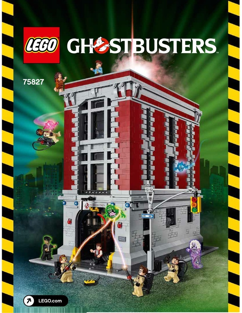 LEGO 75827 User manual LEGO 75827 User manual