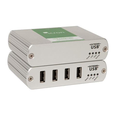 Icron USB 2.0 Ranger 2304GE-LAN User manual