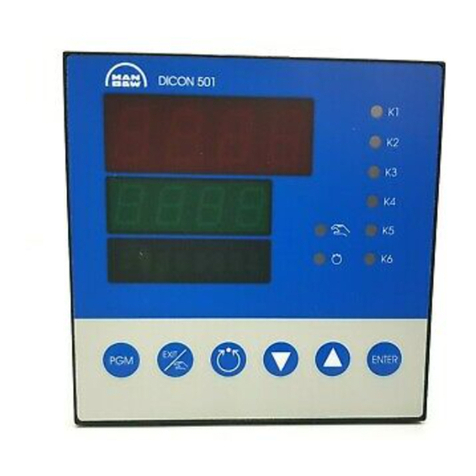 JUMO DICON 401 User manual
