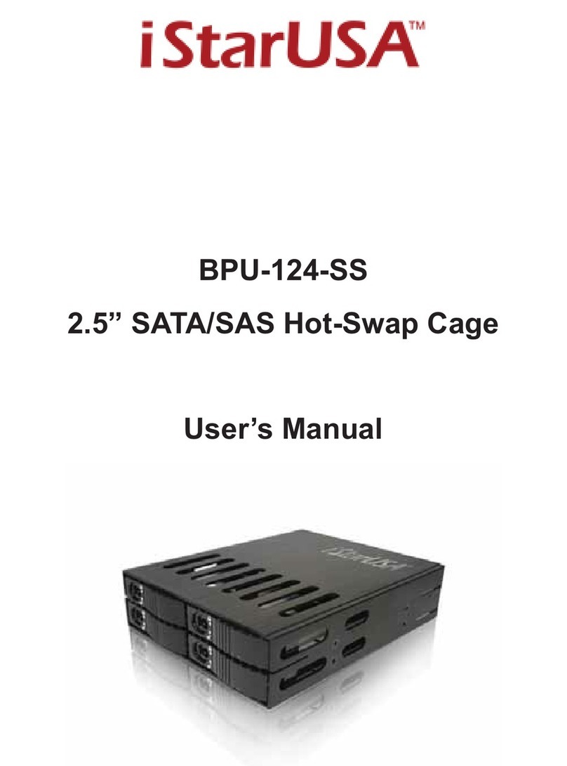iStarUSA BPU-124-SS User manual