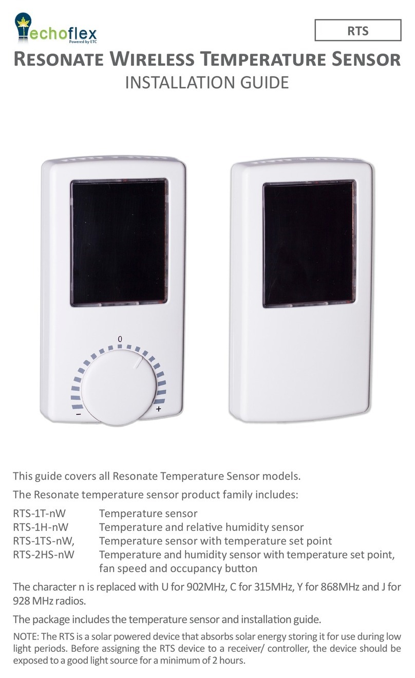 echoflex RTS-1T-nW User manual