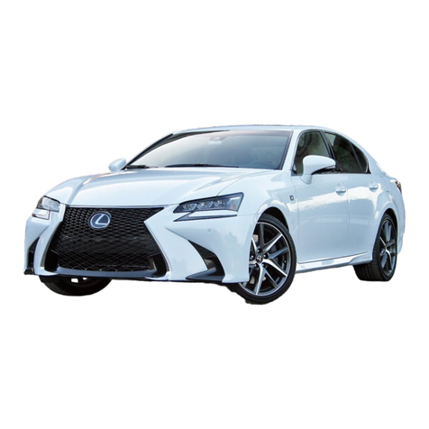 Lexus GS 450h User manual