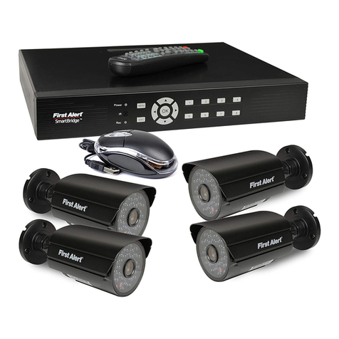First Alert DVRA0405 User manual