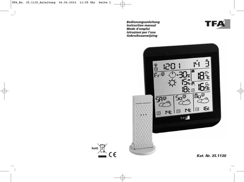 TFA 35.1130 instruction manual