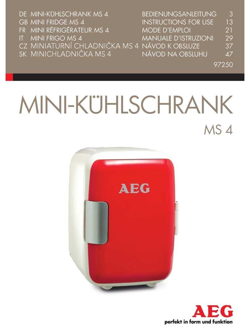 AEG MS 4 Instructions for use