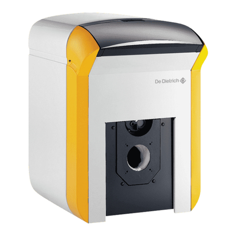 DeDietrich GT 123 A Manual