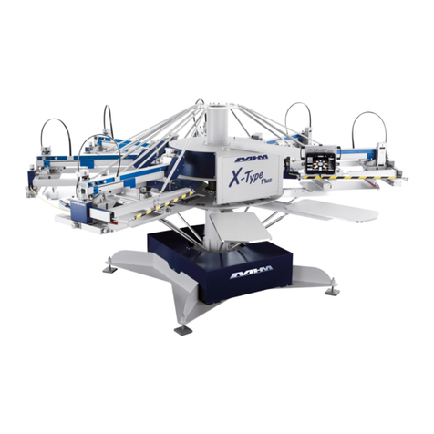 MHM Synchroprint X-Type plus User manual
