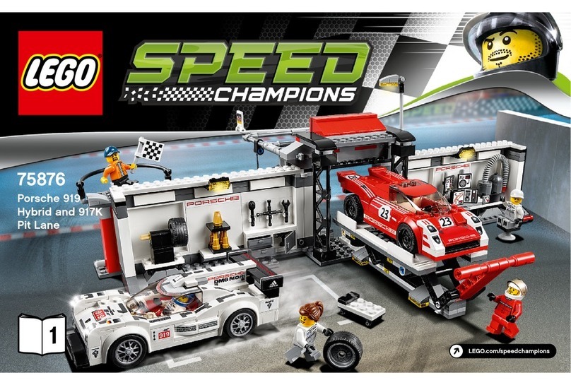LEGO SPEED 75876 Instruction Manual LEGO SPEED 75876 Instruction Manual