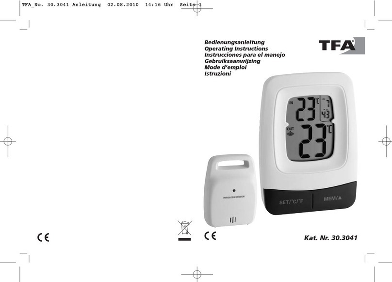 TFA 30.3041 operating instructions