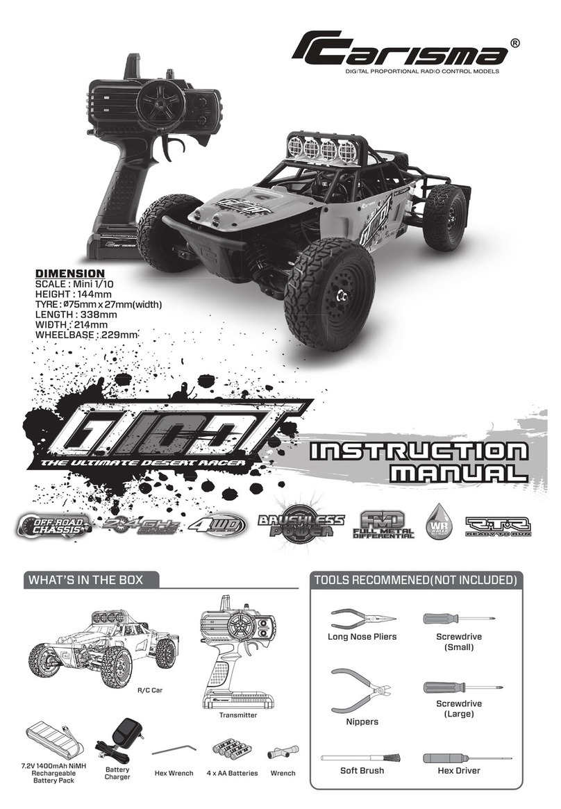 Carisma CTX-2710 instruction manual