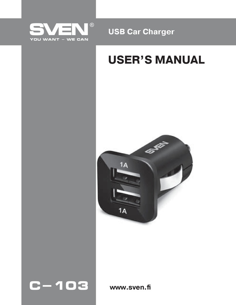 Sven C-103 User manual