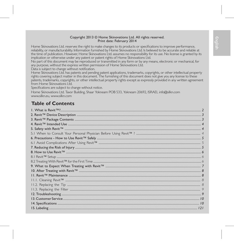 Home Skinovations Revit user manual