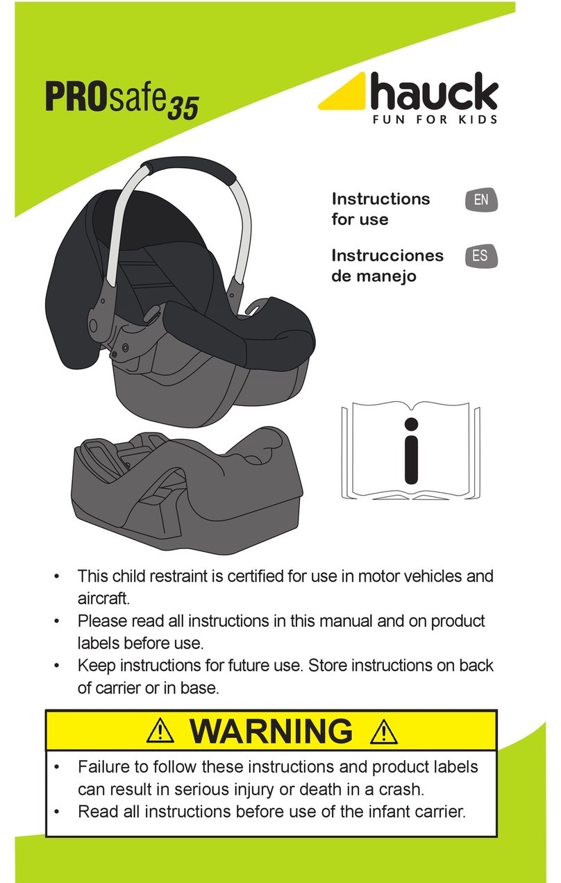 Hauck prosafe 35 User manual