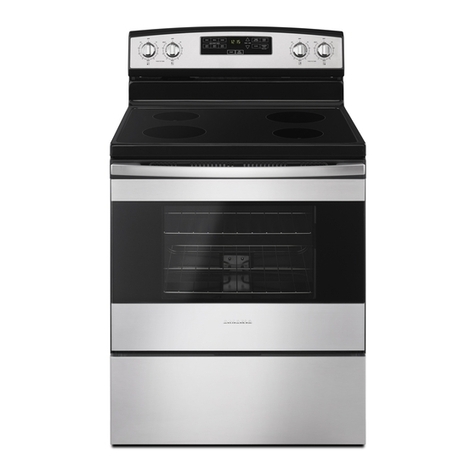 Amana AER6303MFS User manual