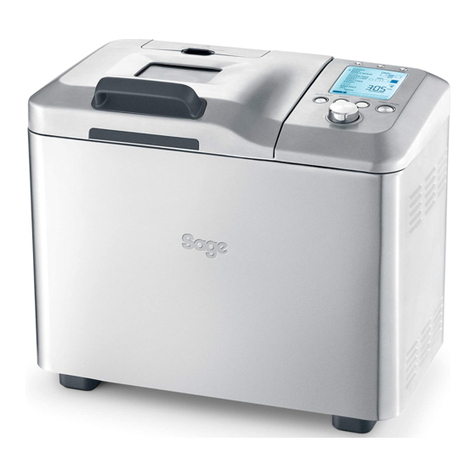 Sage BBM800BSS User manual
