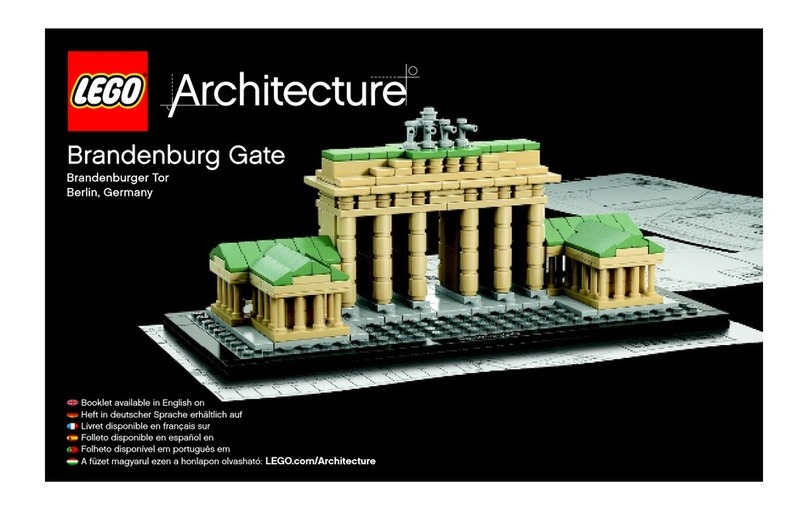 LEGO Brandenburg Gate User manual