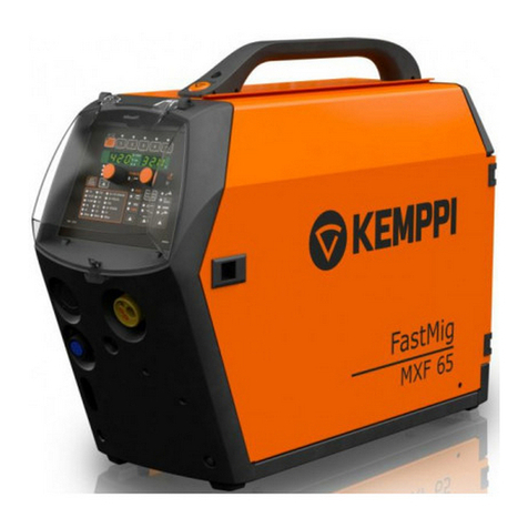 Kemppi MXF 65 User manual