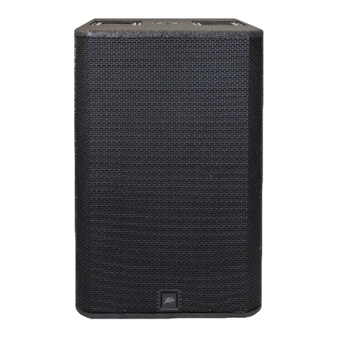 Peavey RBN 215 SUB operating manual