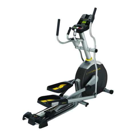 Livestrong LS8.0E owner's manual