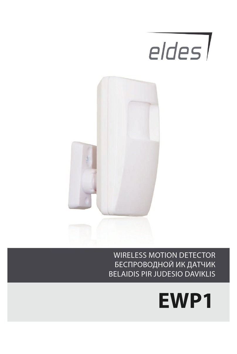 Eldes EWP1 user manual