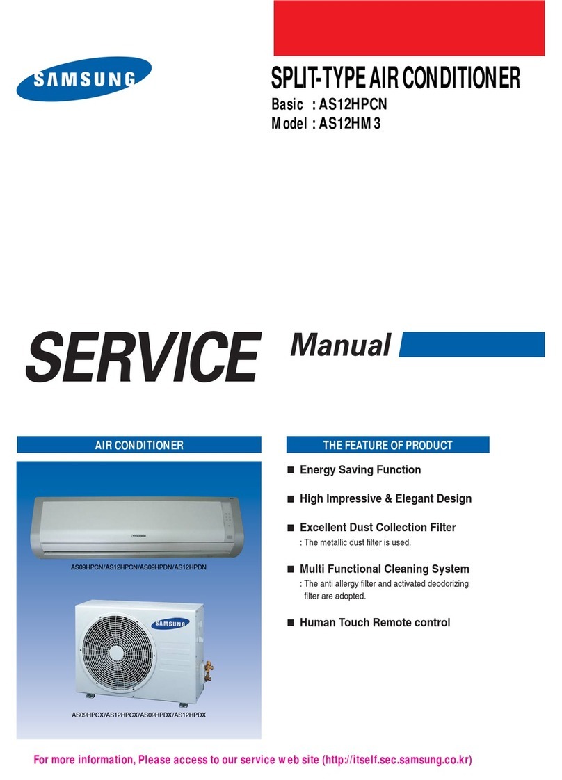Samsung AS12HPCN User manual Samsung AS12HPCN User manual