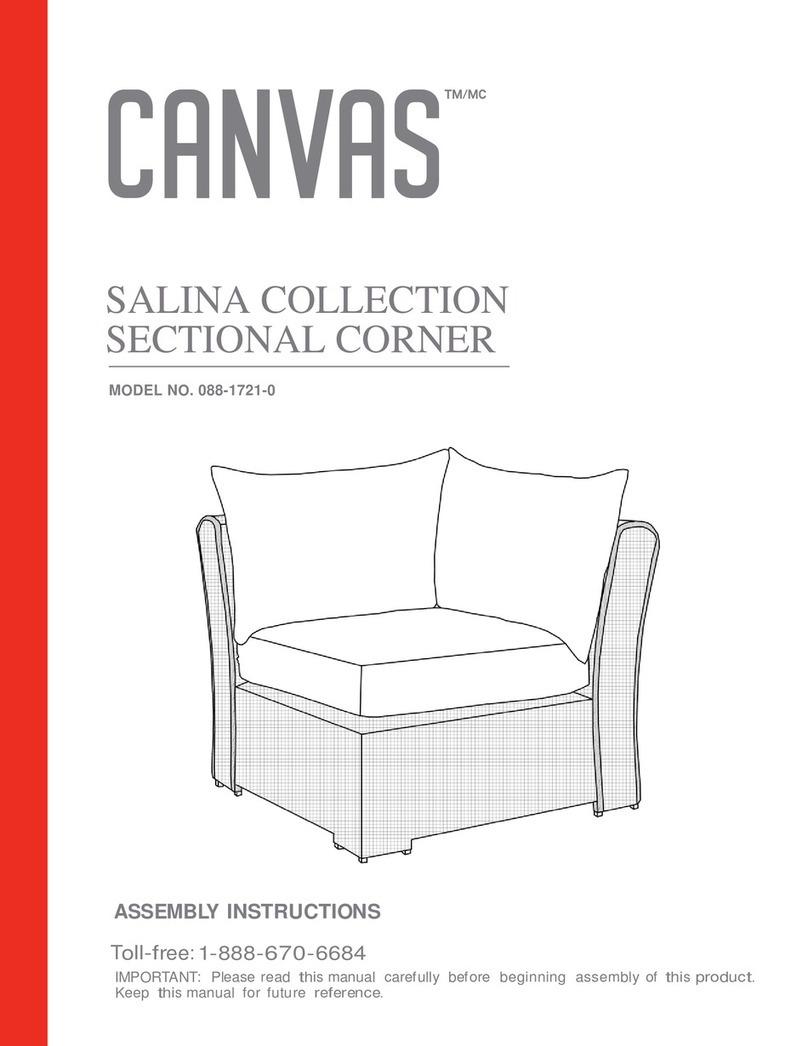 Canvas 088-1721-0 User manual Canvas 088-1721-0 User manual