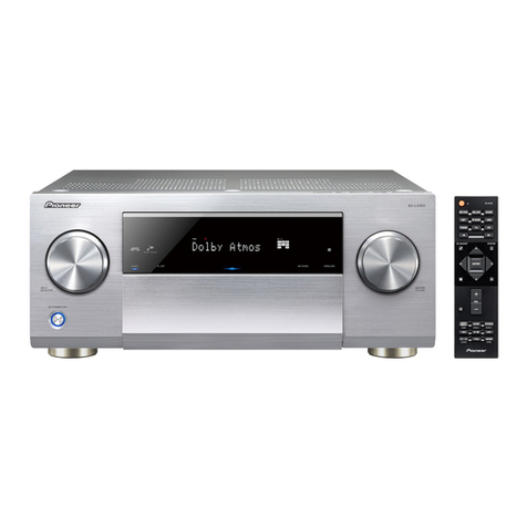 Pioneer SC-LX501 Basic Manual