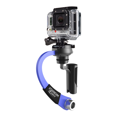 Tiffen Steadicam Curve quick start guide
