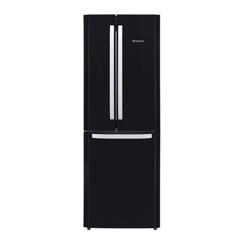 Hotpoint FFU3DG K operating instructions