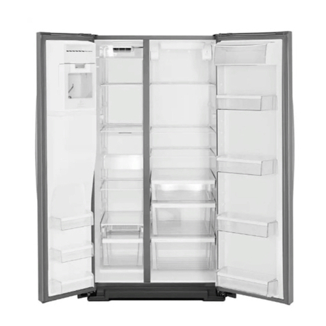 Whirlpool WRS576FID Series user guide