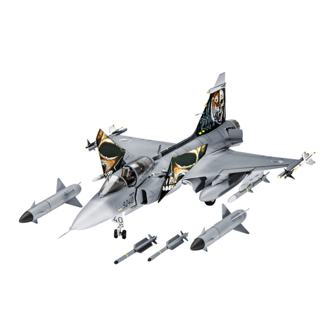 REVELL Saab JAS-39C Gripen manual