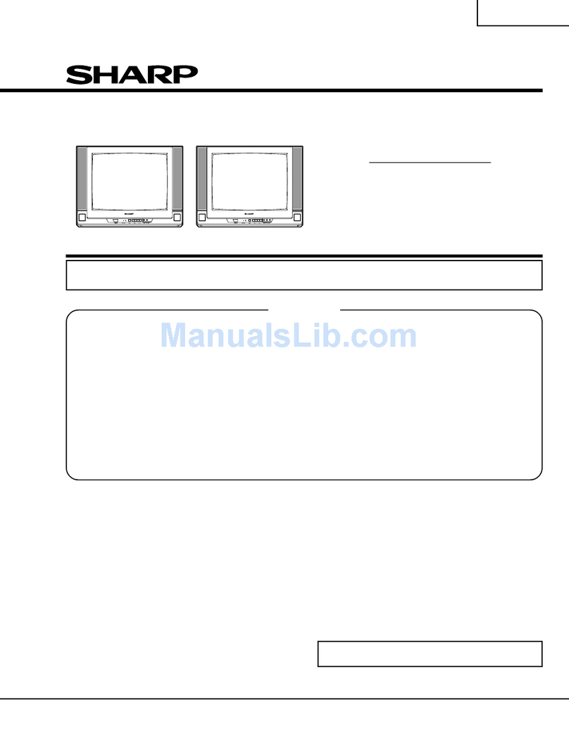 Sharp 20LK32 User manual