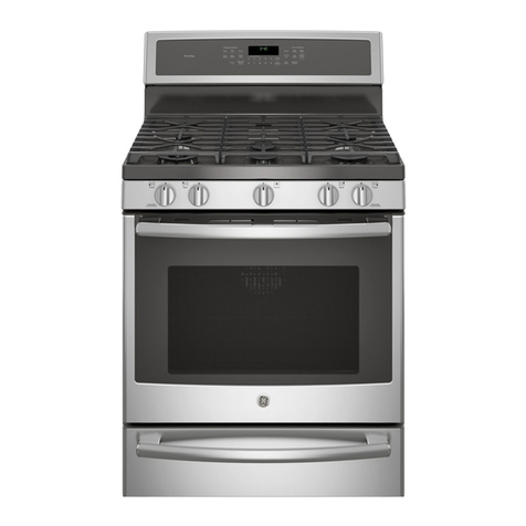 GE PC2B940SEJSS User manual