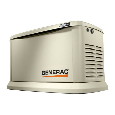 Generac Power Systems 15 kW EcoGen User manual