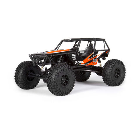 Axial Wraith axid9020 User manual Axial Wraith axid9020 User manual
