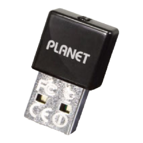 Planet WNL-U55M user manual