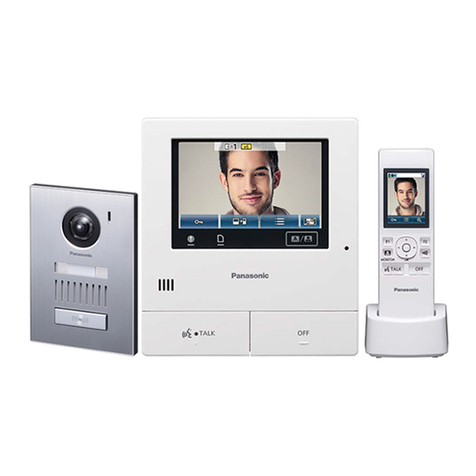 Panasonic VL-SWD501 User manual