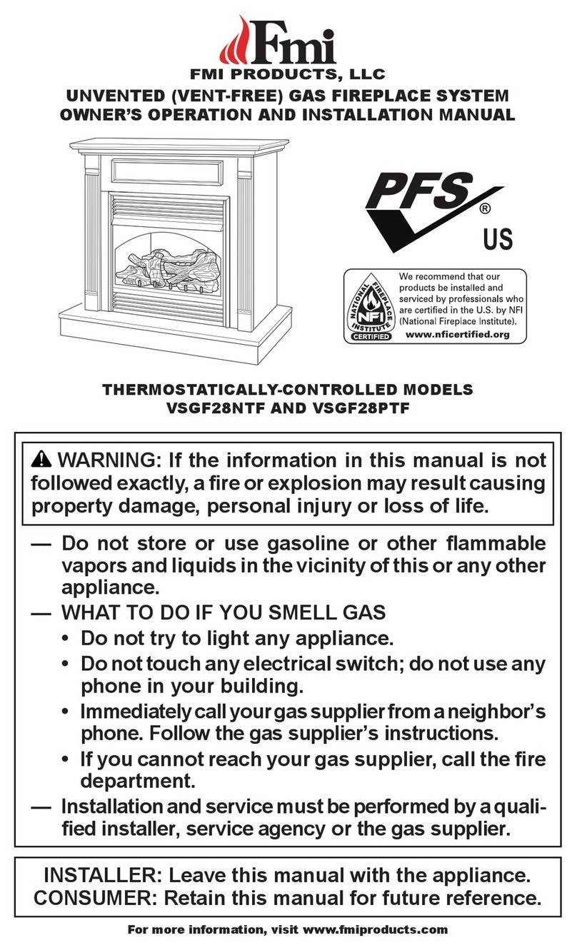 FMI VSGF28NTF Specification sheet