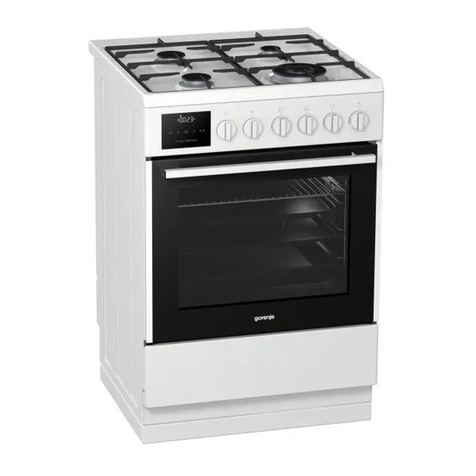 Gorenje K637E14WKE Detailed instructions