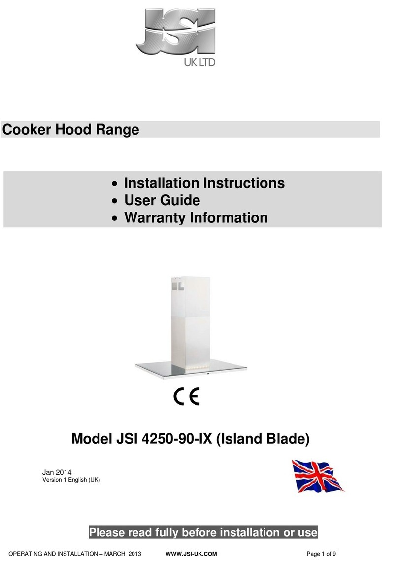 JSI 4250-90-IX installation instructions