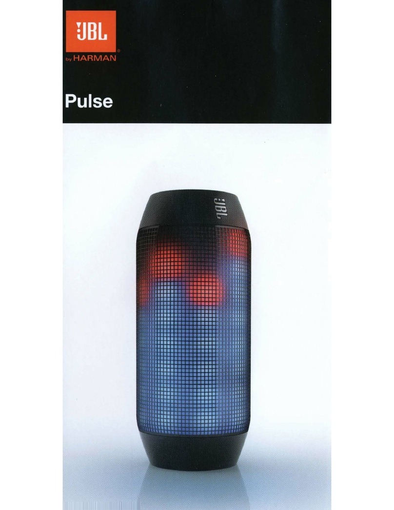 JBL Pulse User manual