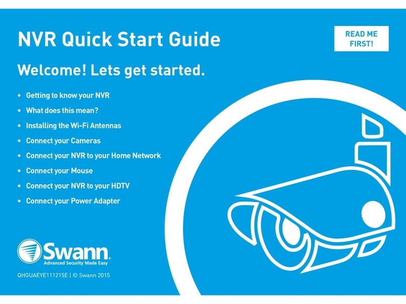 Swann SWNVW-GUAEYE quick start guide