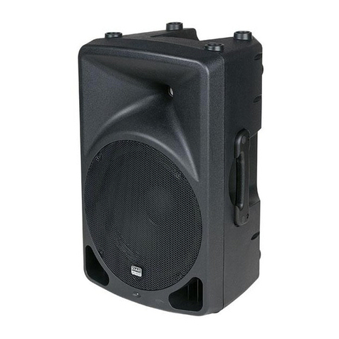 DAPAudio SPLASH 8 User manual