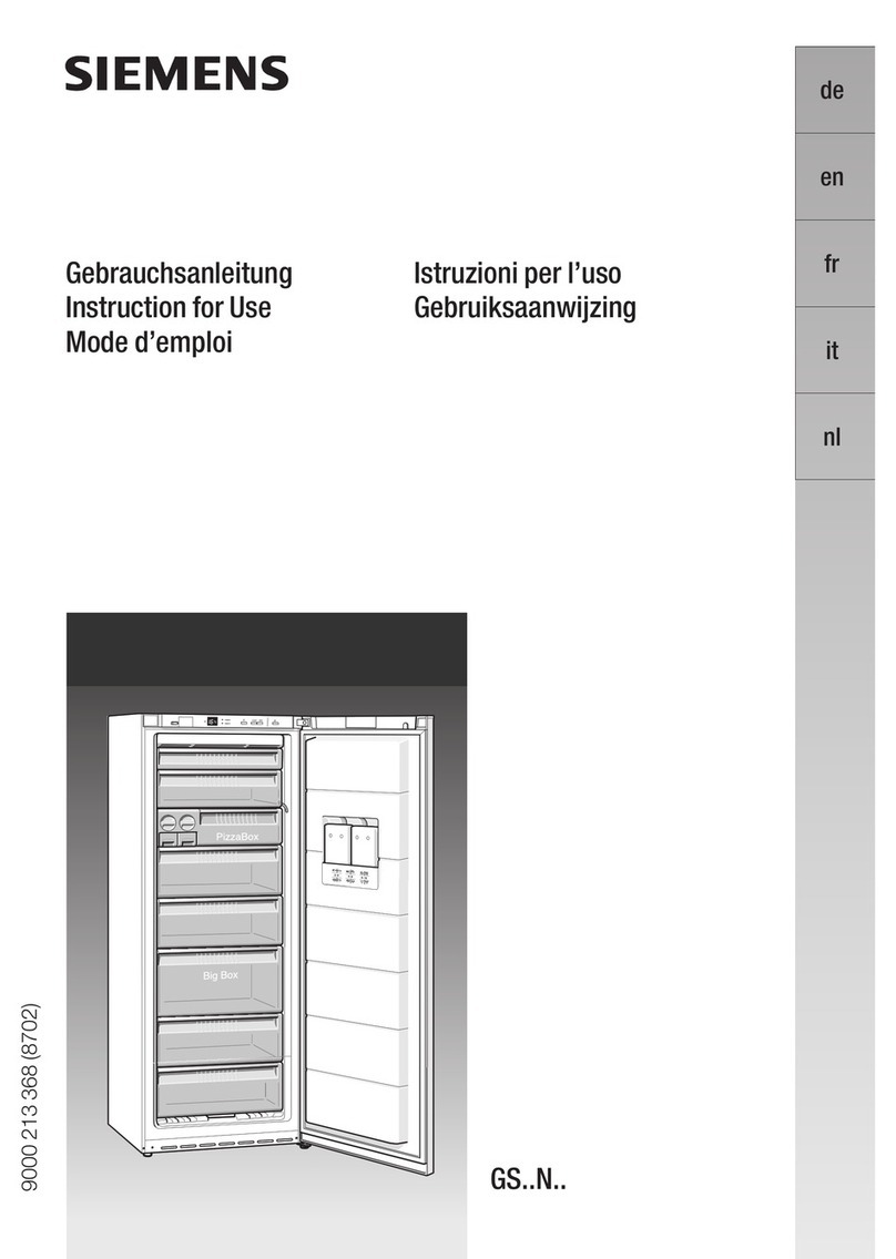 Siemens GS..N SERIES Instructions for use