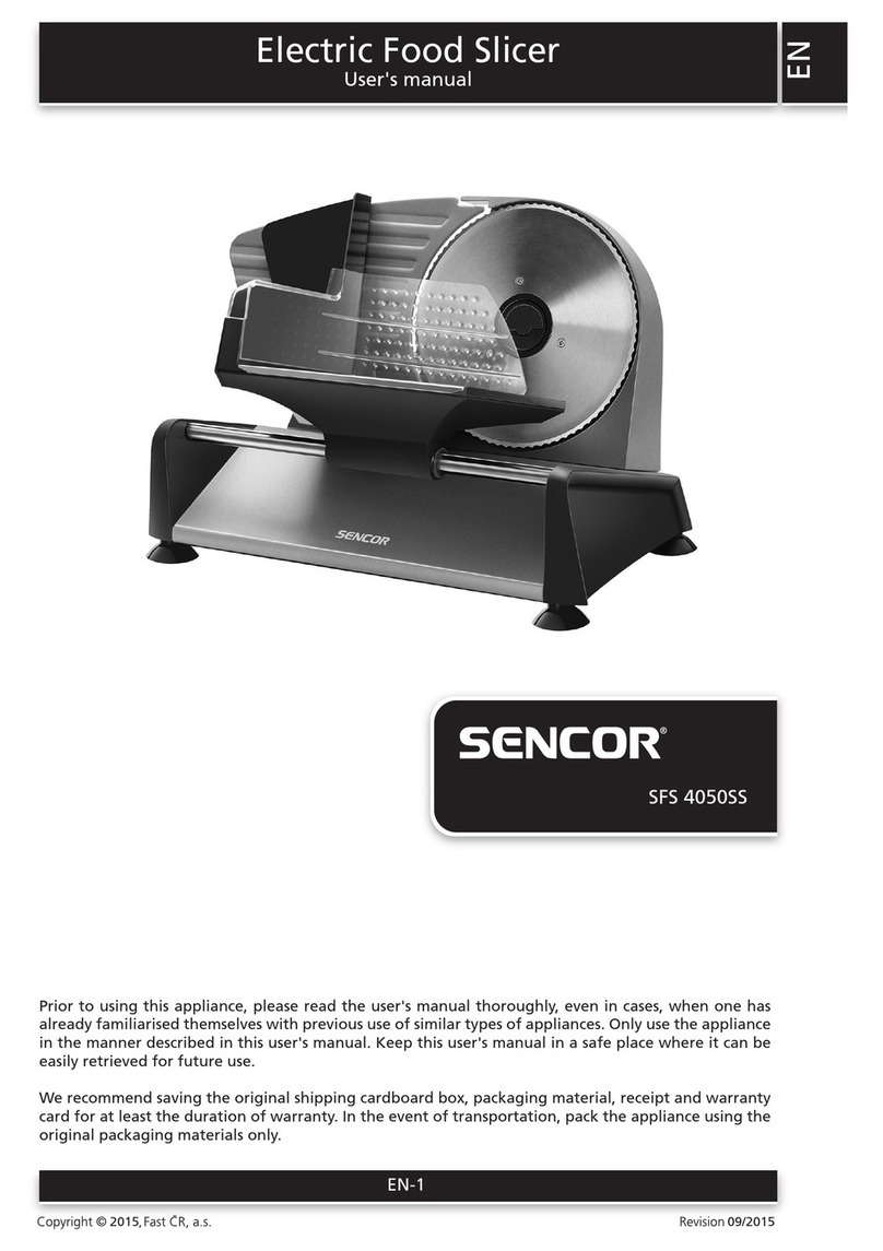Sensor SFS 4050SS user manual